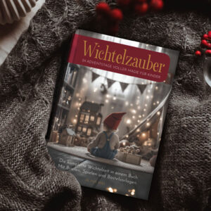 Wichtelzauber: Komplett-Set mit Briefen, Spielen und Vorlagen